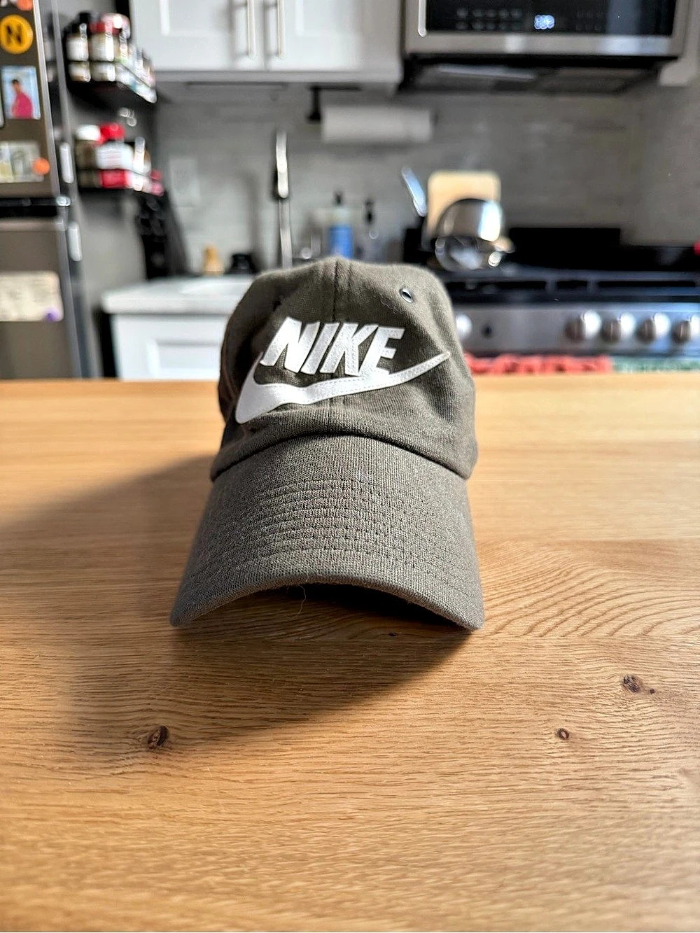 Nike Baseball Cap in Green